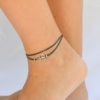 Anchor Anklet Charm